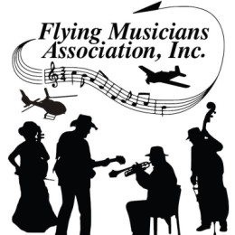 Flying Musicians Association Logo