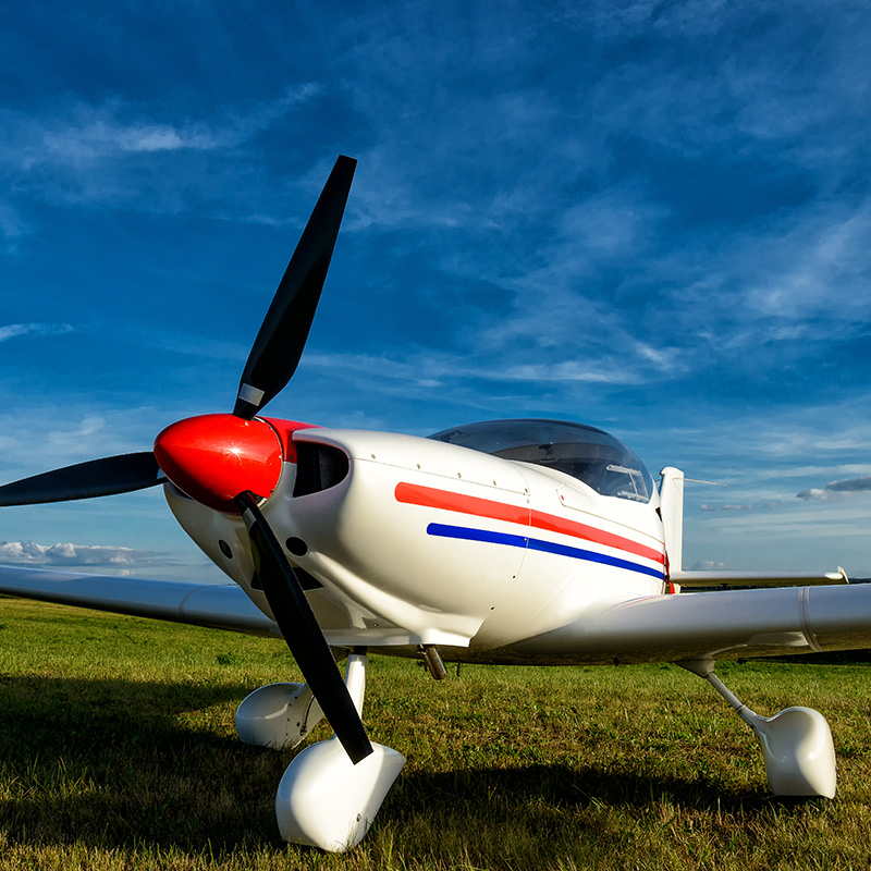 Image of an experimental aircraft eligible for aircraft financing at Banterra Aircraft Finance